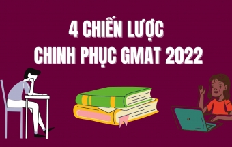 4 chiến lược chinh phục GMAT 2022