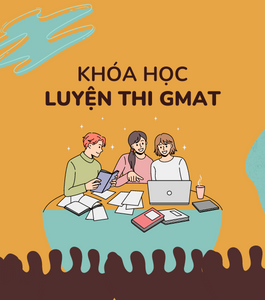 Khóa học Luyện thi GMAT