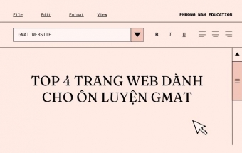 Top 4 trang web dành cho ôn luyện GMAT