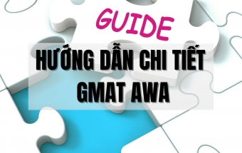Hướng dẫn chi tiết GMAT AWA