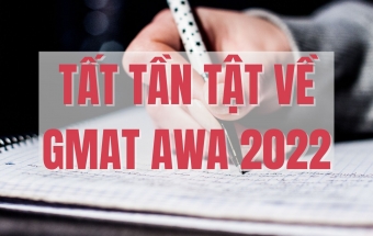 Tất tần tật về GMAT AWA 2022